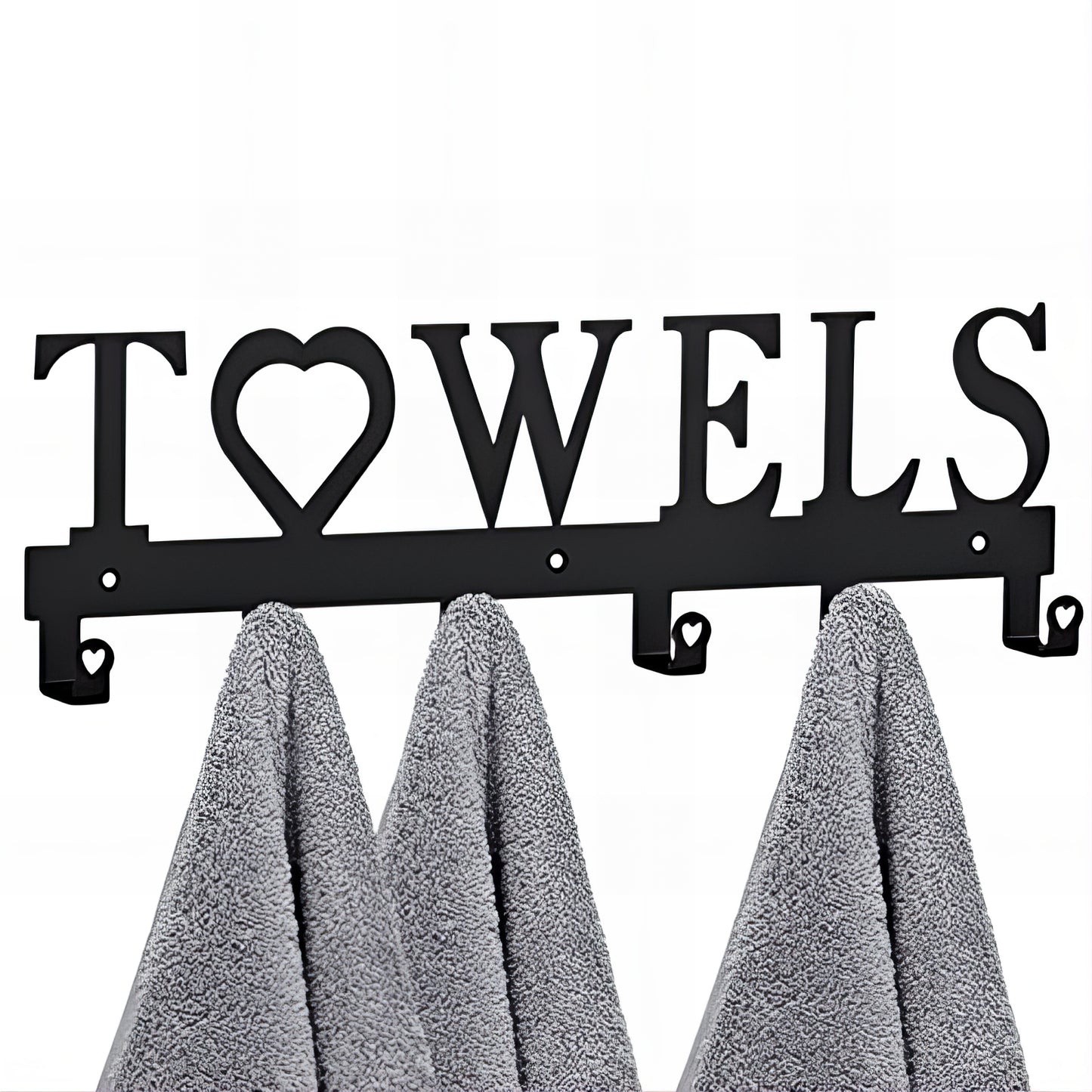 Porte-manteau mural - Style Towels