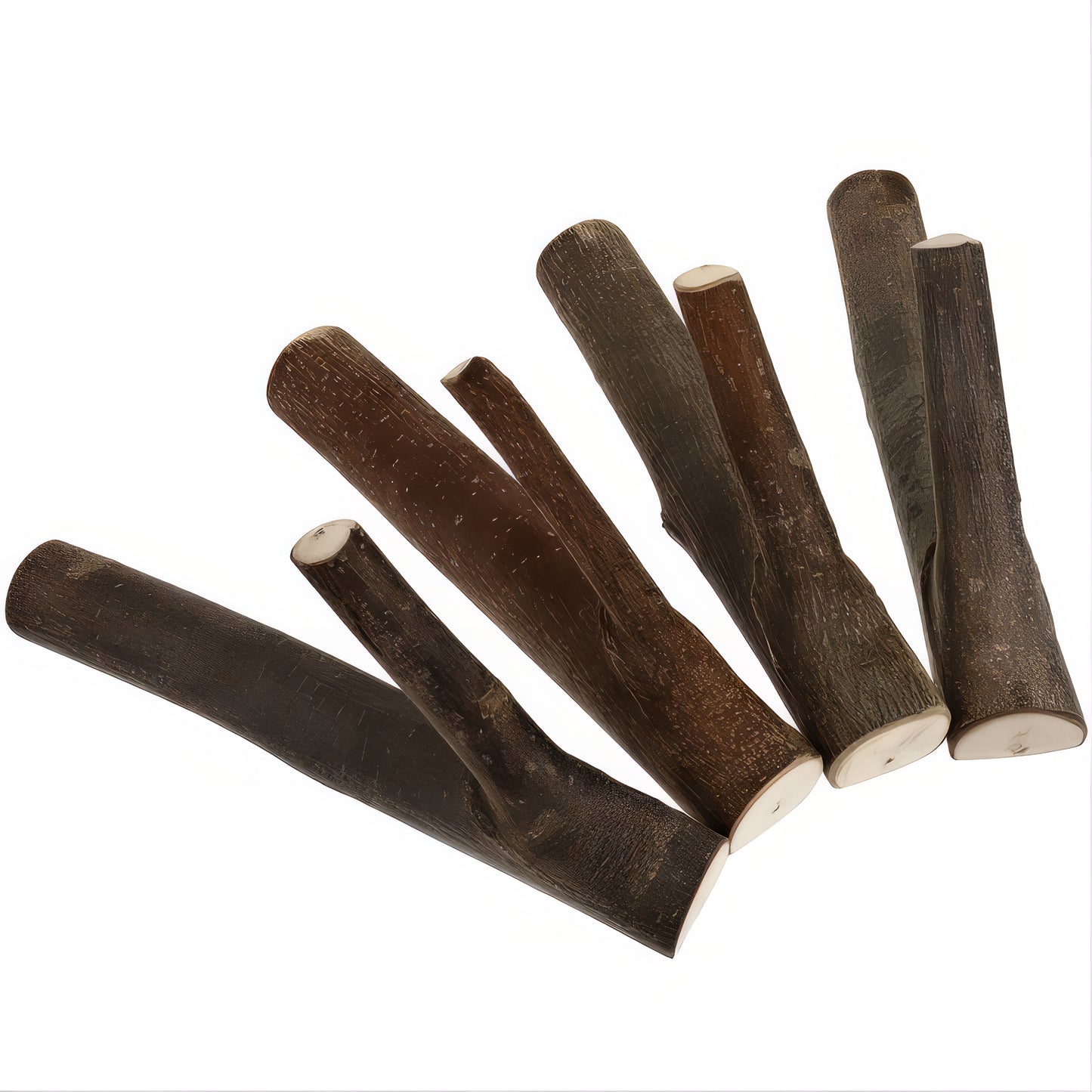 Patère individuelle en bois - Style Forêt (Lot de x4)