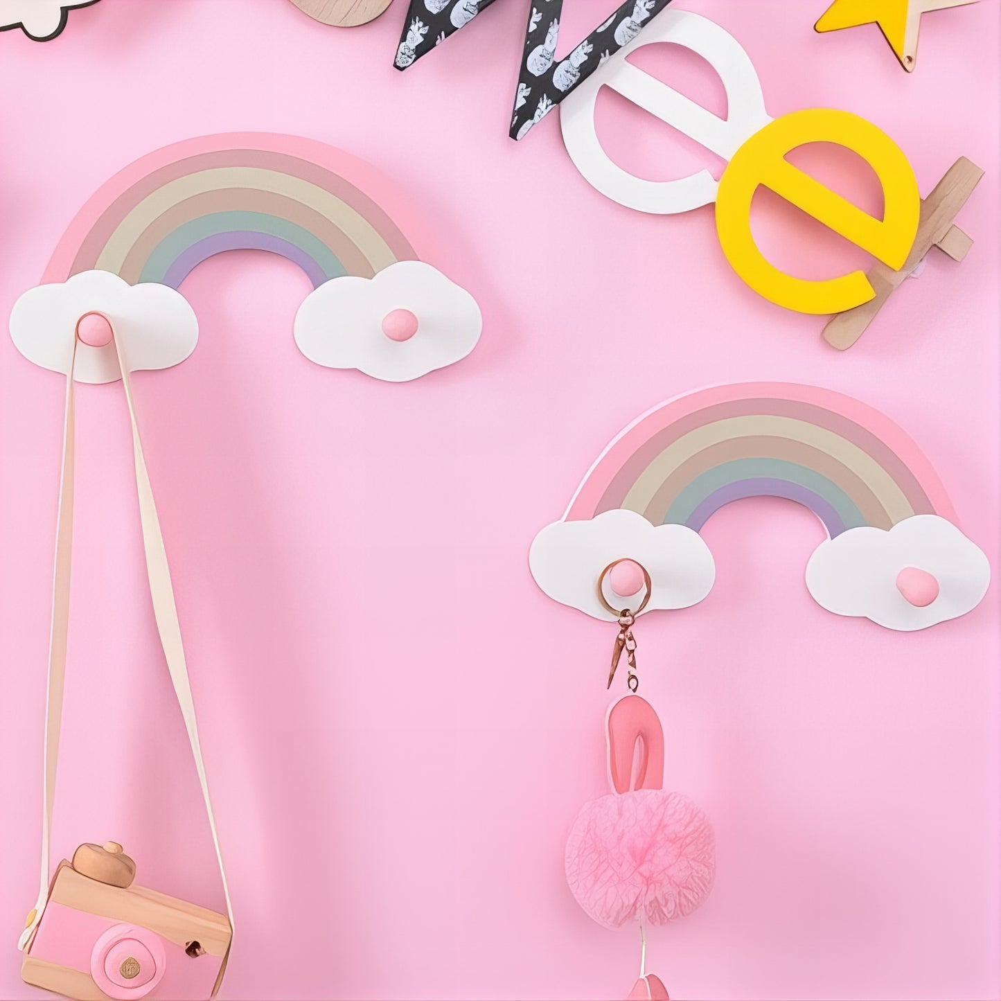 Porte-Manteau Enfant Multicolore