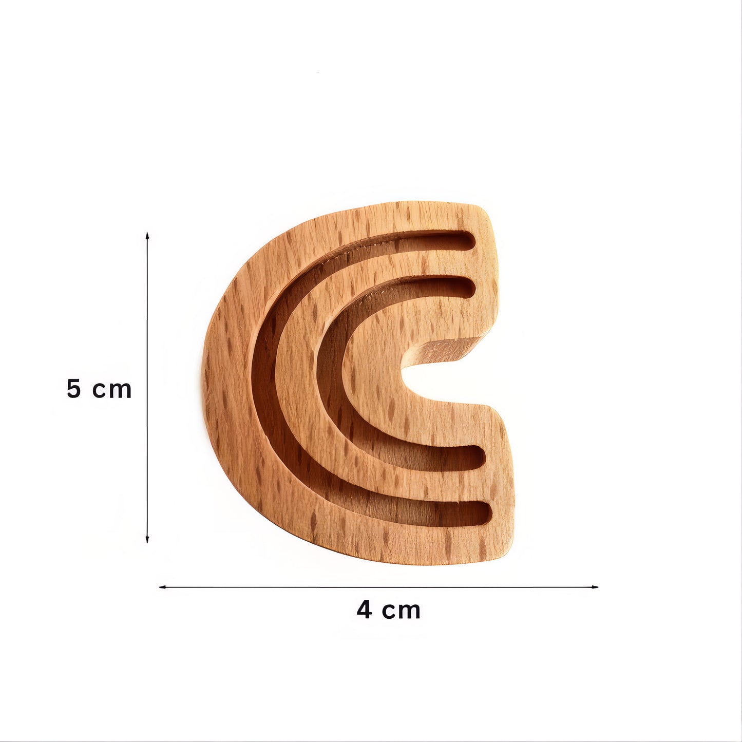 Patère en Bois pour enfant - Fantaisie (Lot x5)