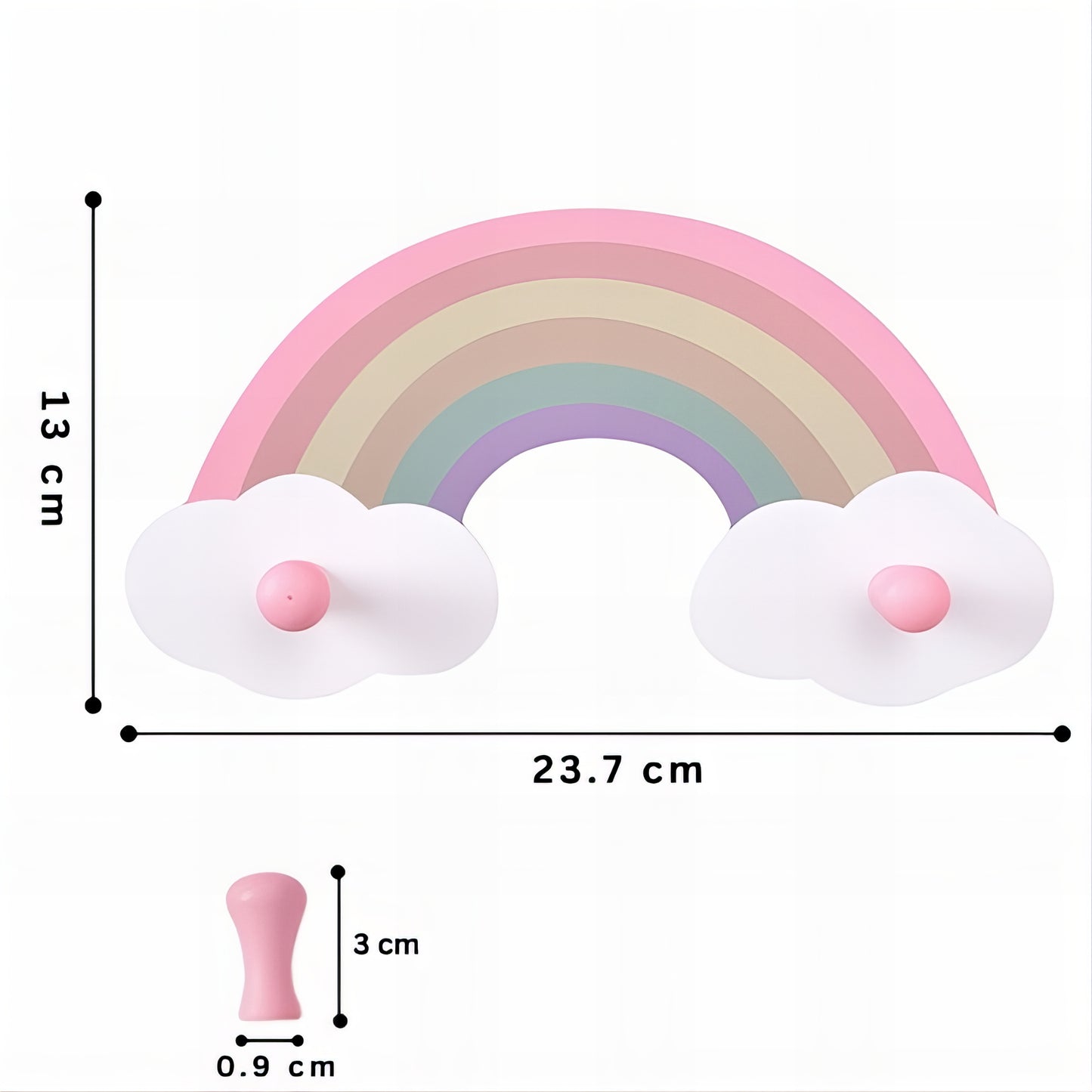 Porte-Manteau Enfant Multicolore