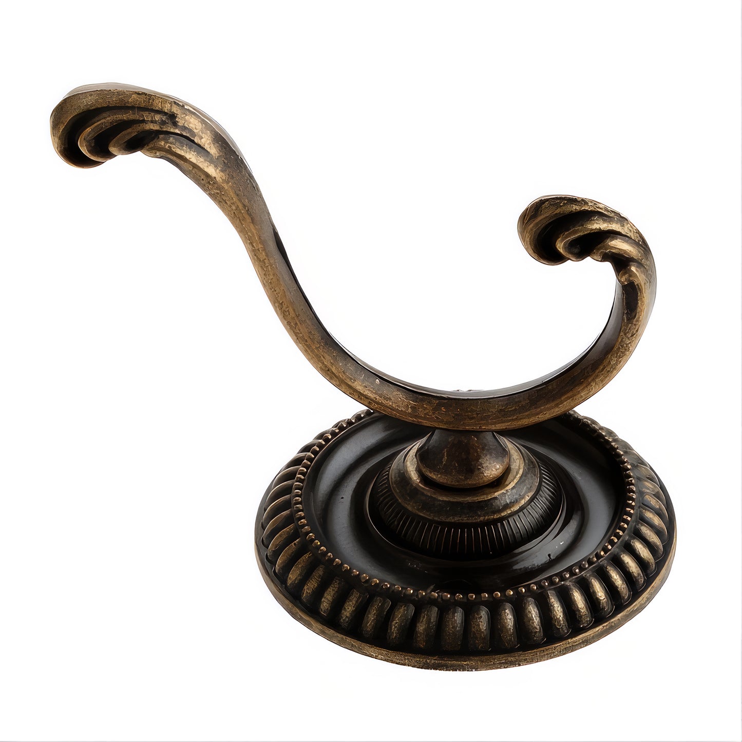 Crochet Patère Style Ancien en Bronze