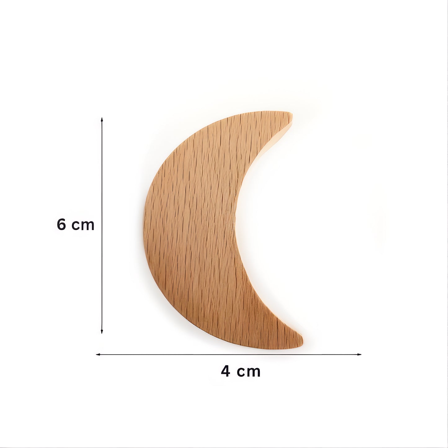 Patère en Bois pour enfant - Fantaisie (Lot x5)
