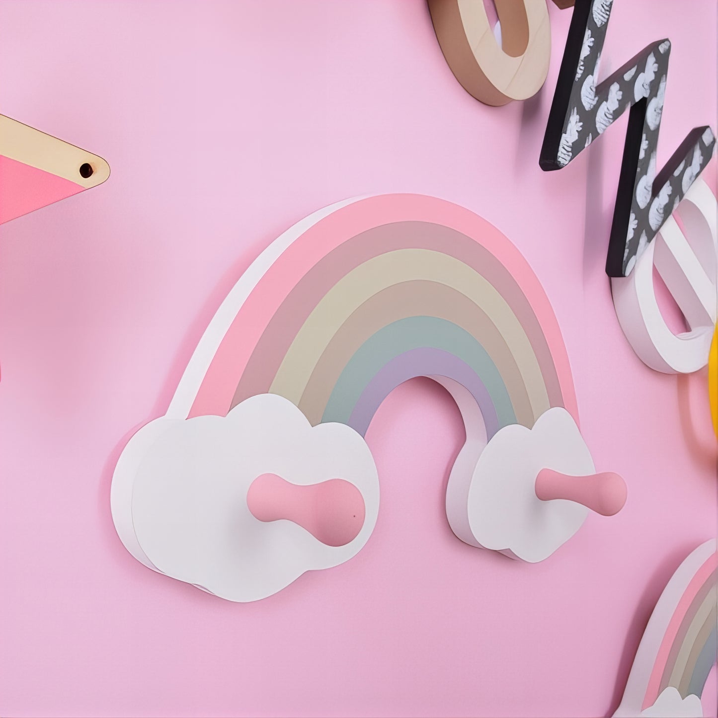 Porte-Manteau Enfant Multicolore