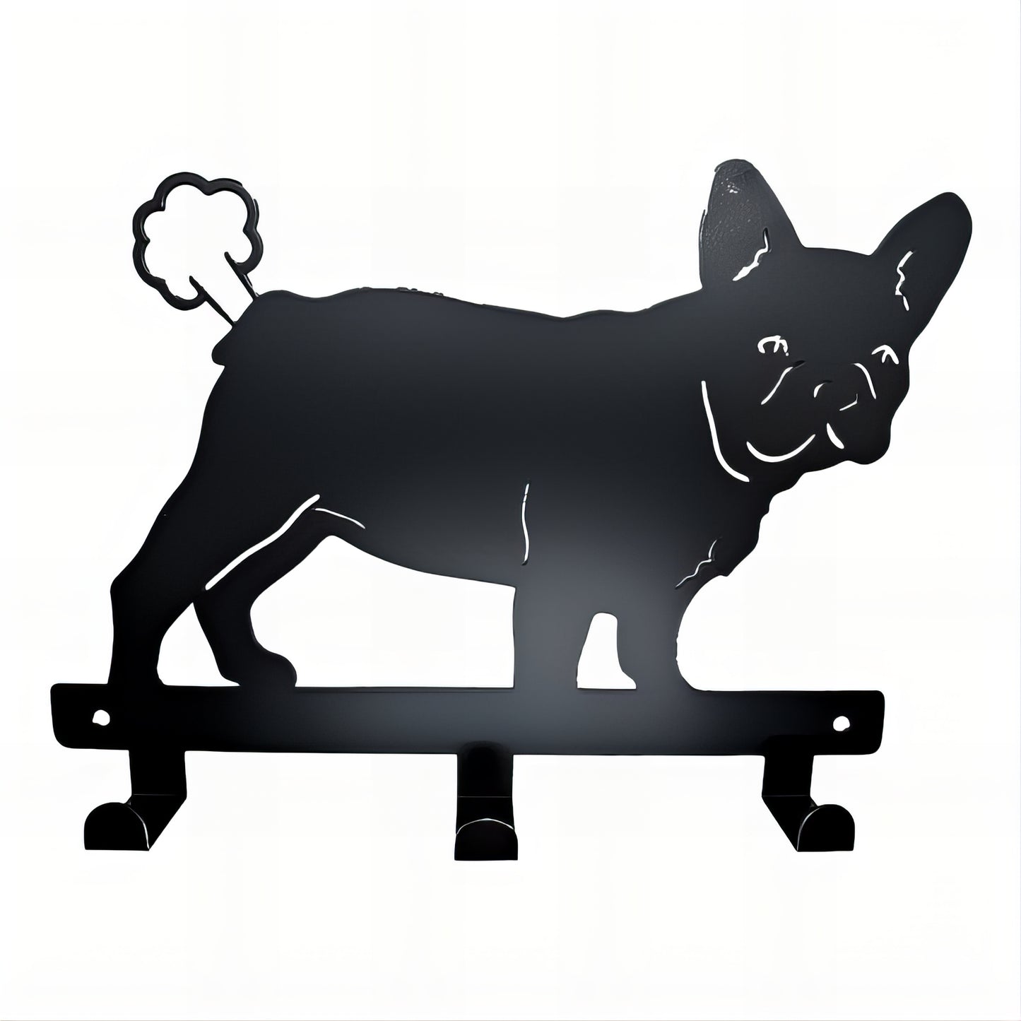 Porte-manteau mural & clés - Style chien marrant