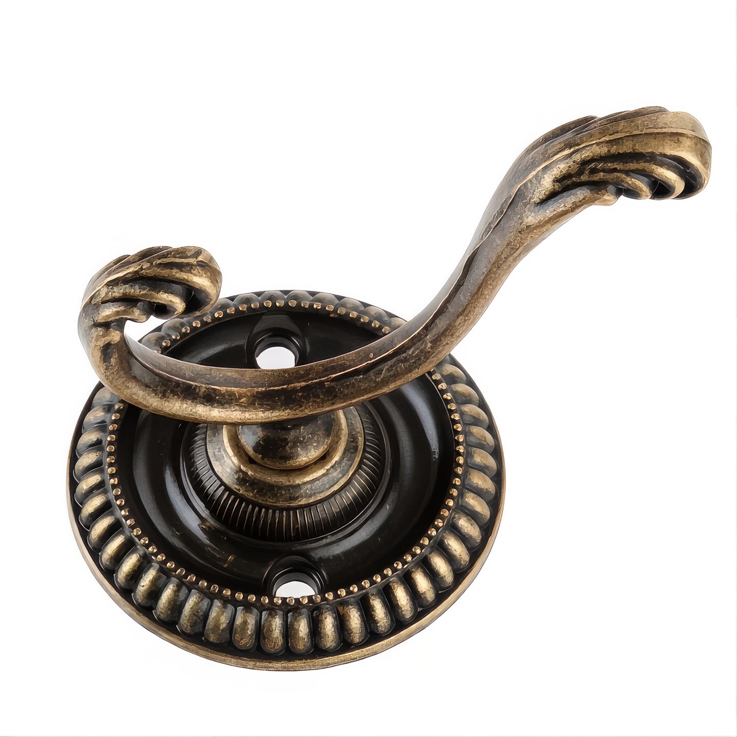 Crochet Patère Style Ancien en Bronze
