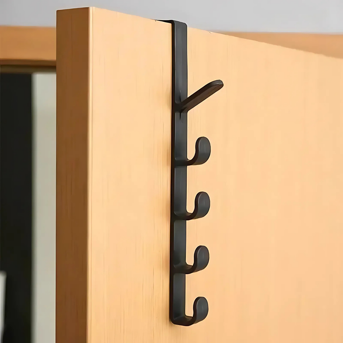 Porte-manteau de porte - Multi usage (x3 par lot)