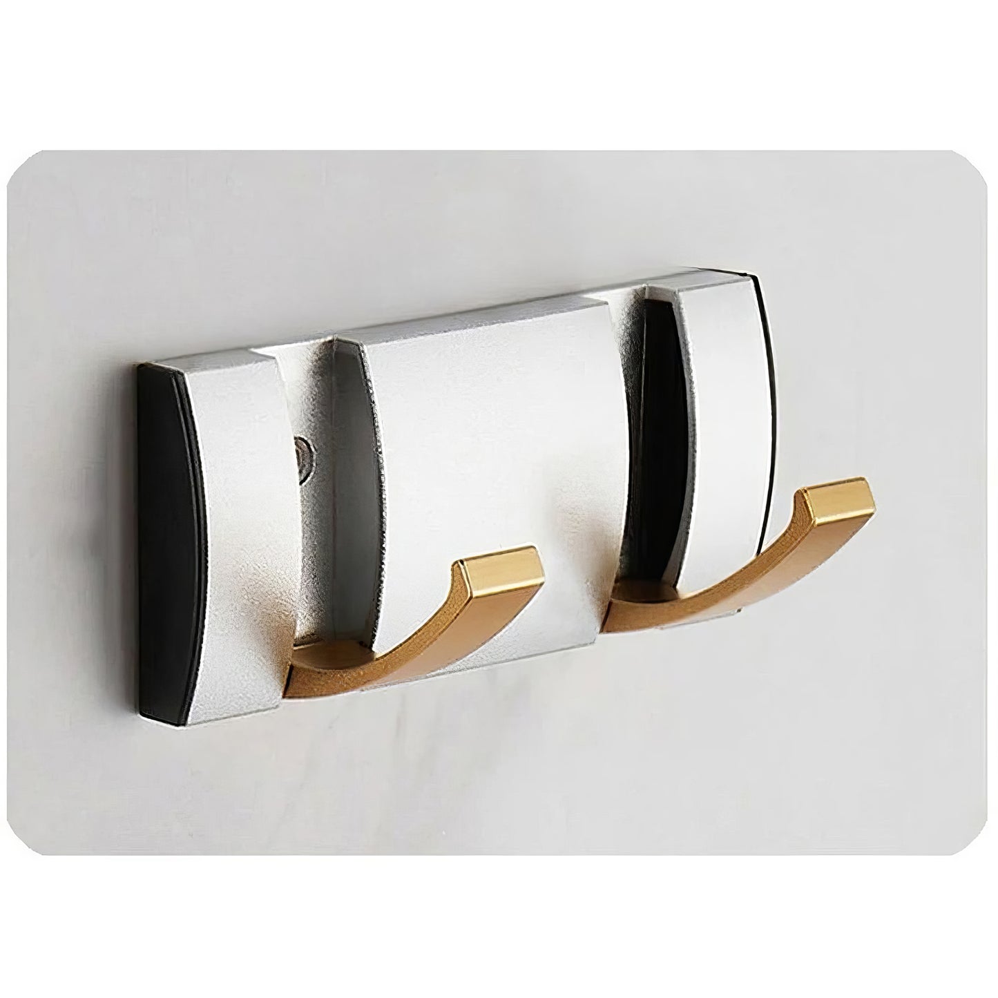 Porte-manteau de salle de bain - Style moderne