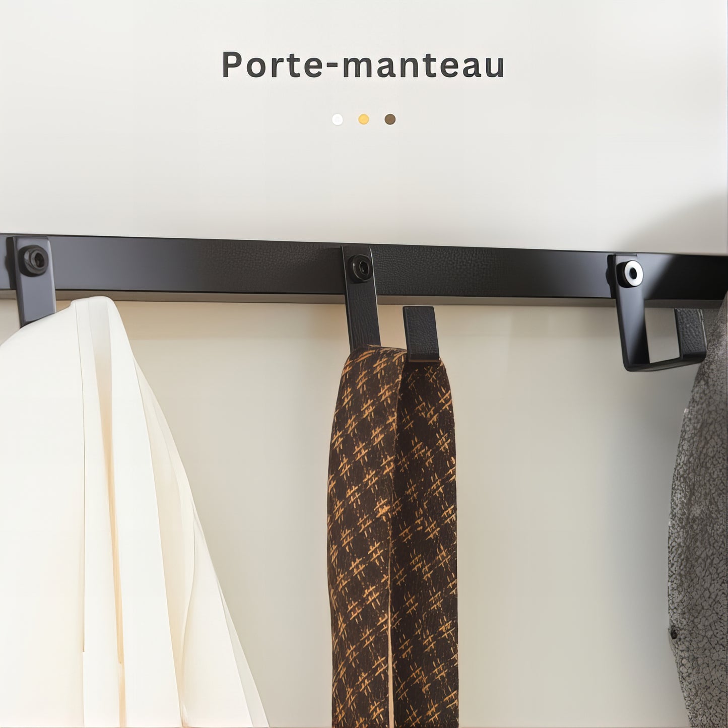 Meuble porte-manteau et chaussure - Style aéré