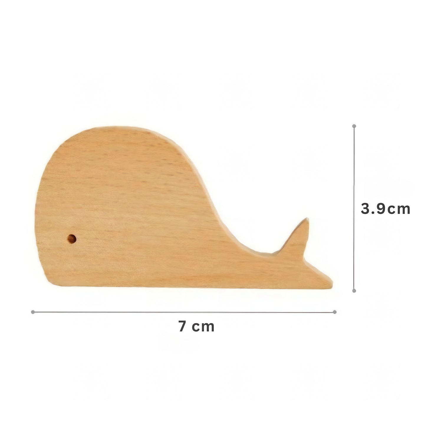 Patère en bois pour enfant - Animaux Marins (Lot x4)