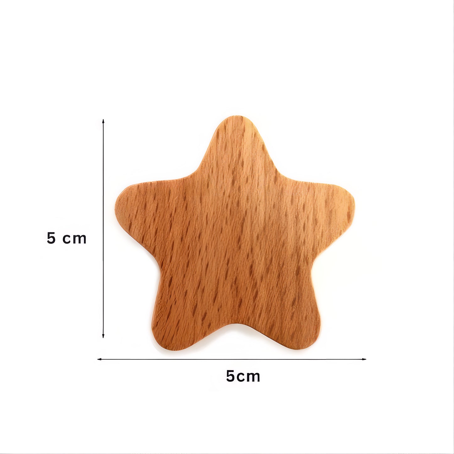 Patère en Bois pour enfant - Fantaisie (Lot x5)