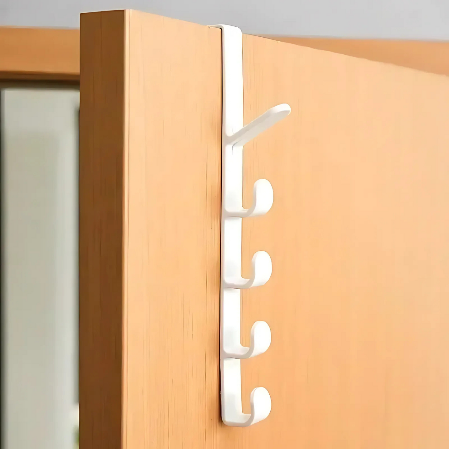 Porte-manteau de porte - Multi usage (x3 par lot)