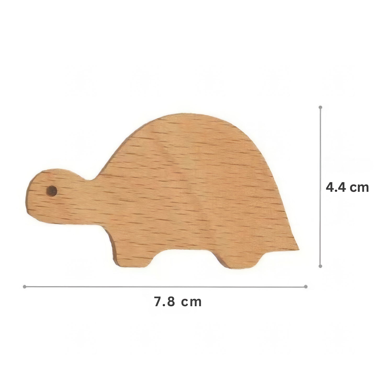 Patère en bois pour enfant - Animaux Marins (Lot x4)