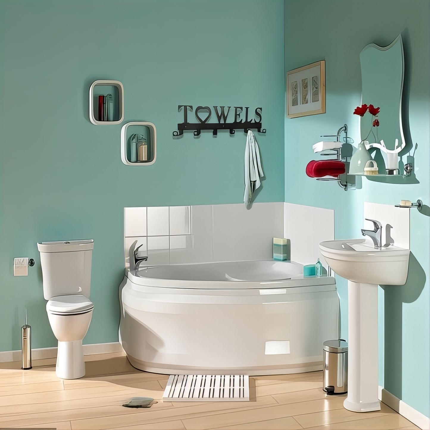 Porte-manteau mural - Style Towels
