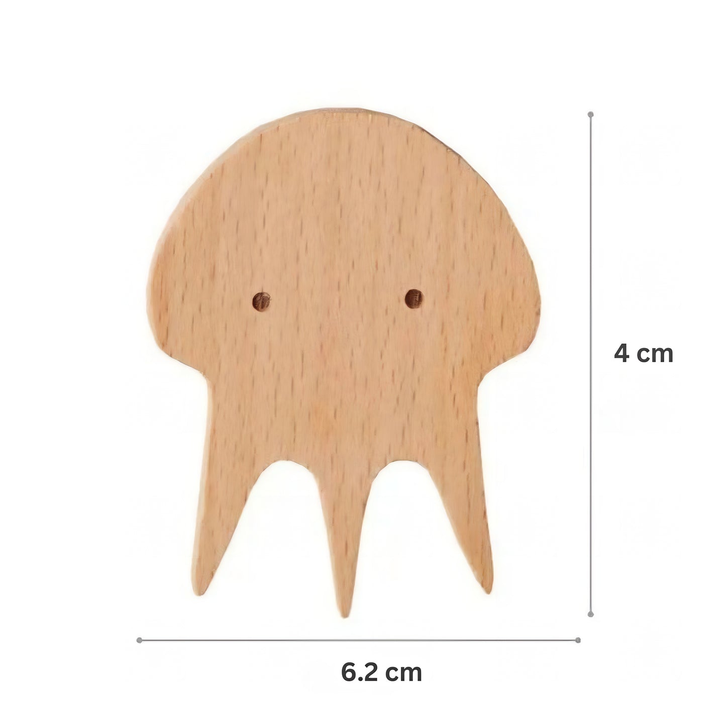 Patère en bois pour enfant - Animaux Marins (Lot x4)