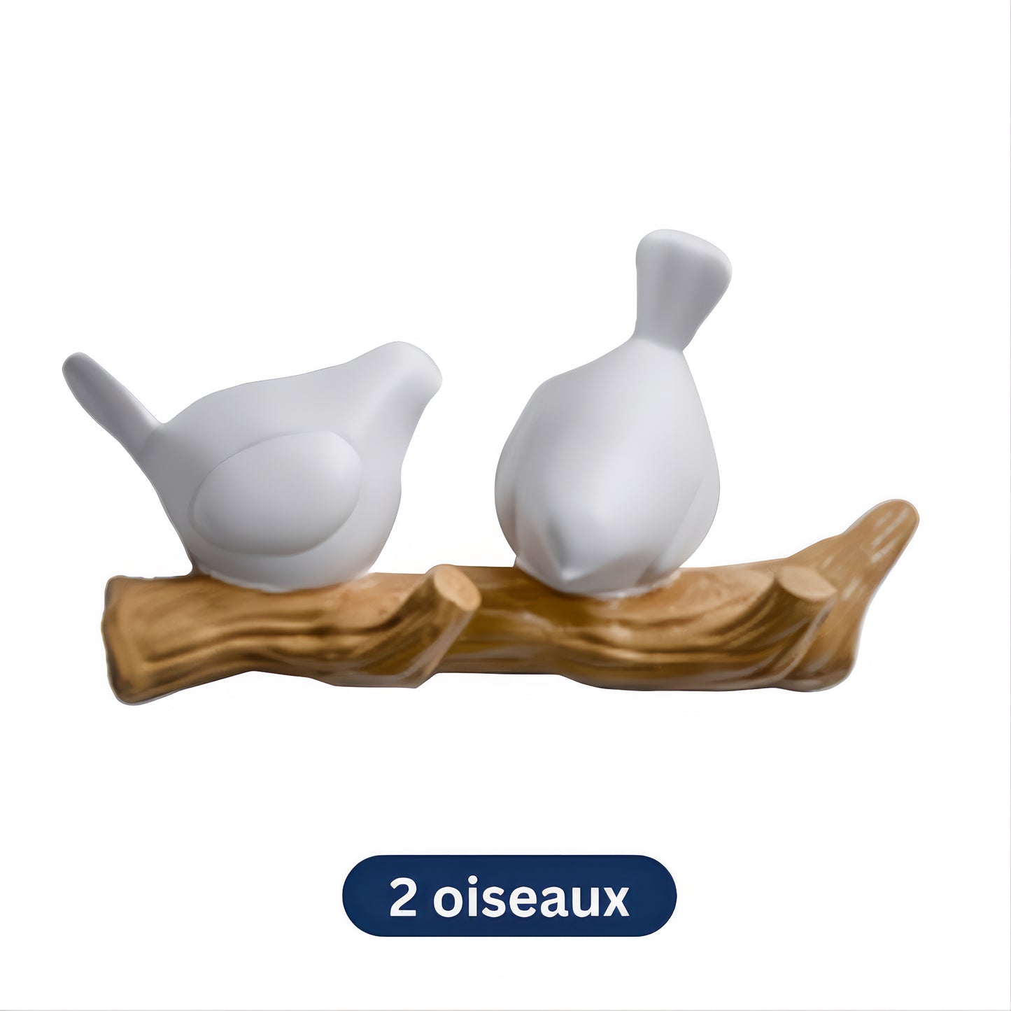 Porte-manteau décoratif - Style oiseaux 3D