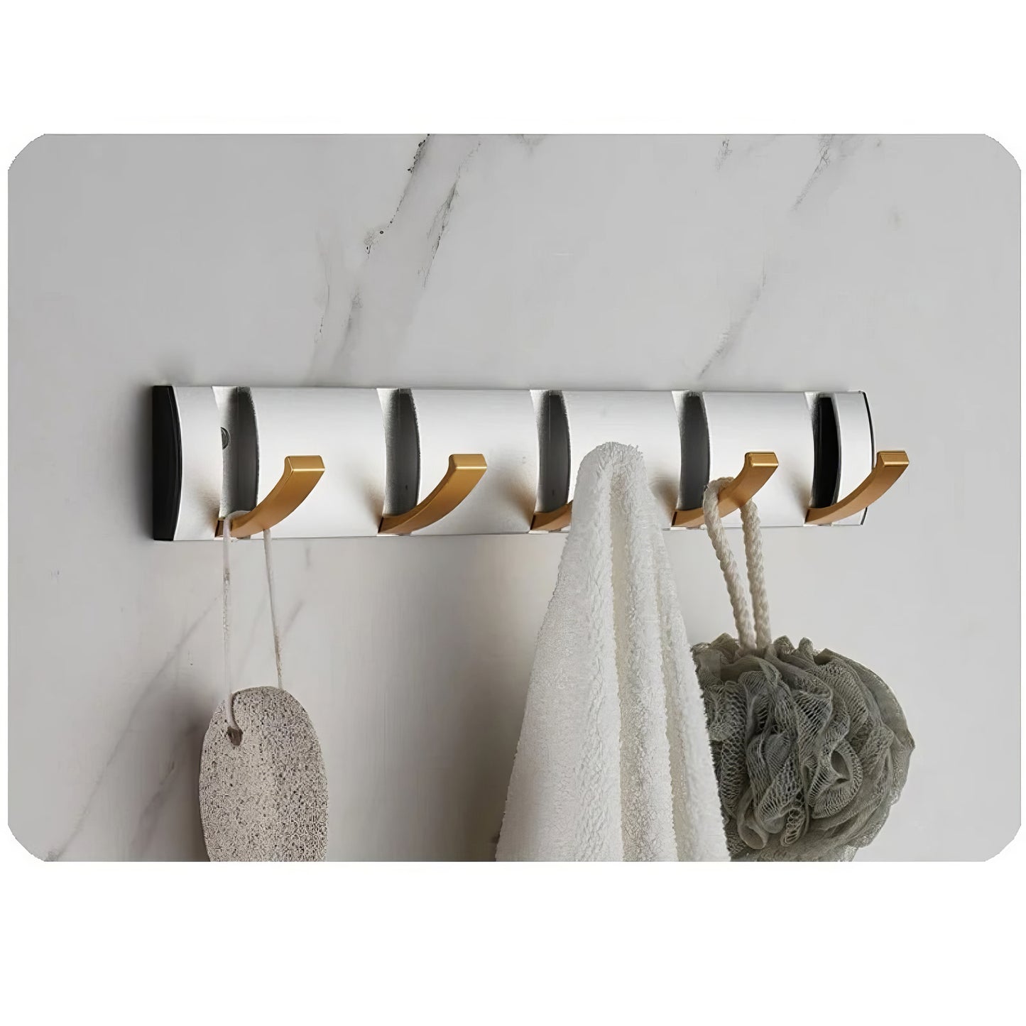 Porte-manteau de salle de bain - Style moderne