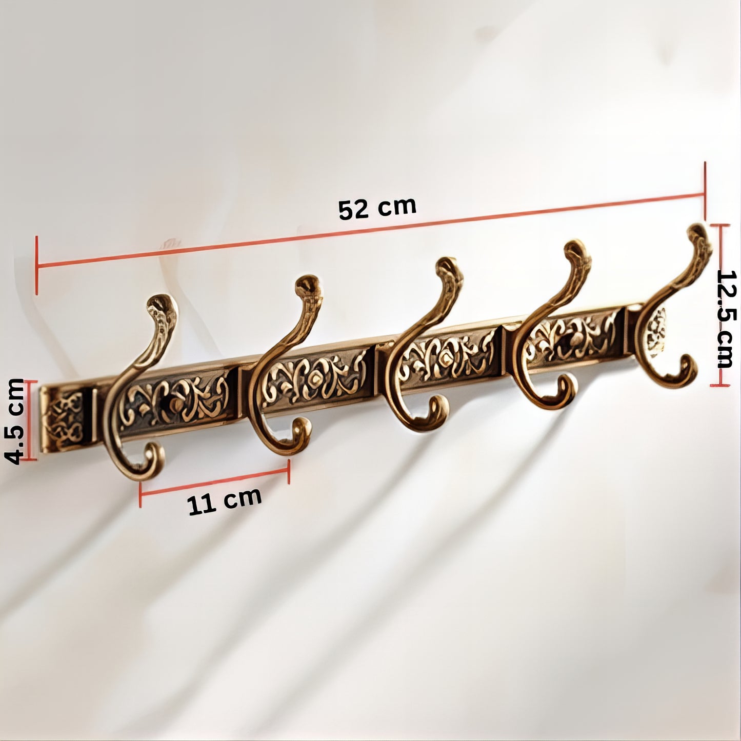 Porte-manteau mural - Style art classique