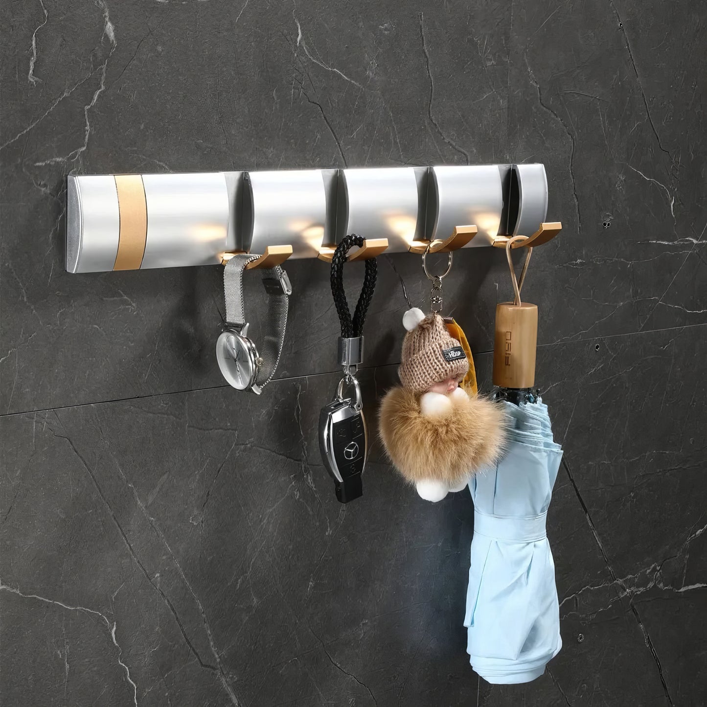 Porte-manteau de salle de bain - Style moderne