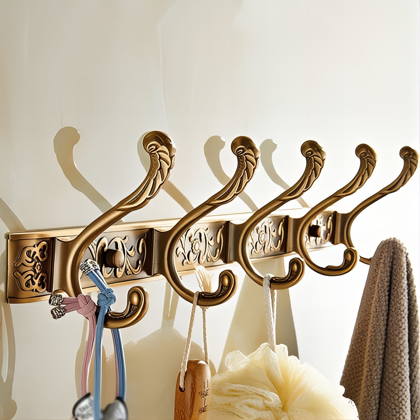Porte-manteau mural - Style art classique
