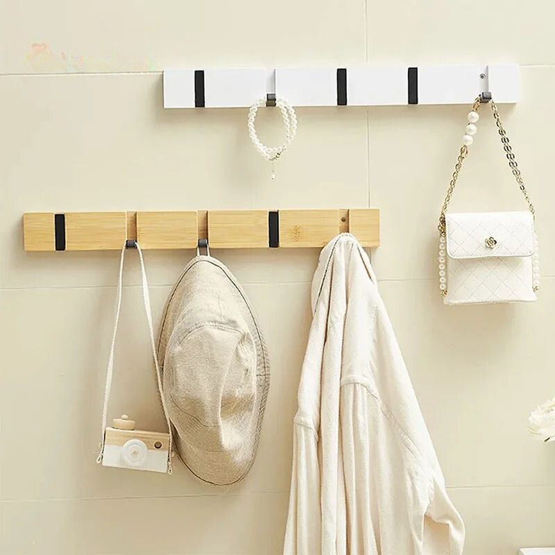 Porte-manteau mural - Style invisible