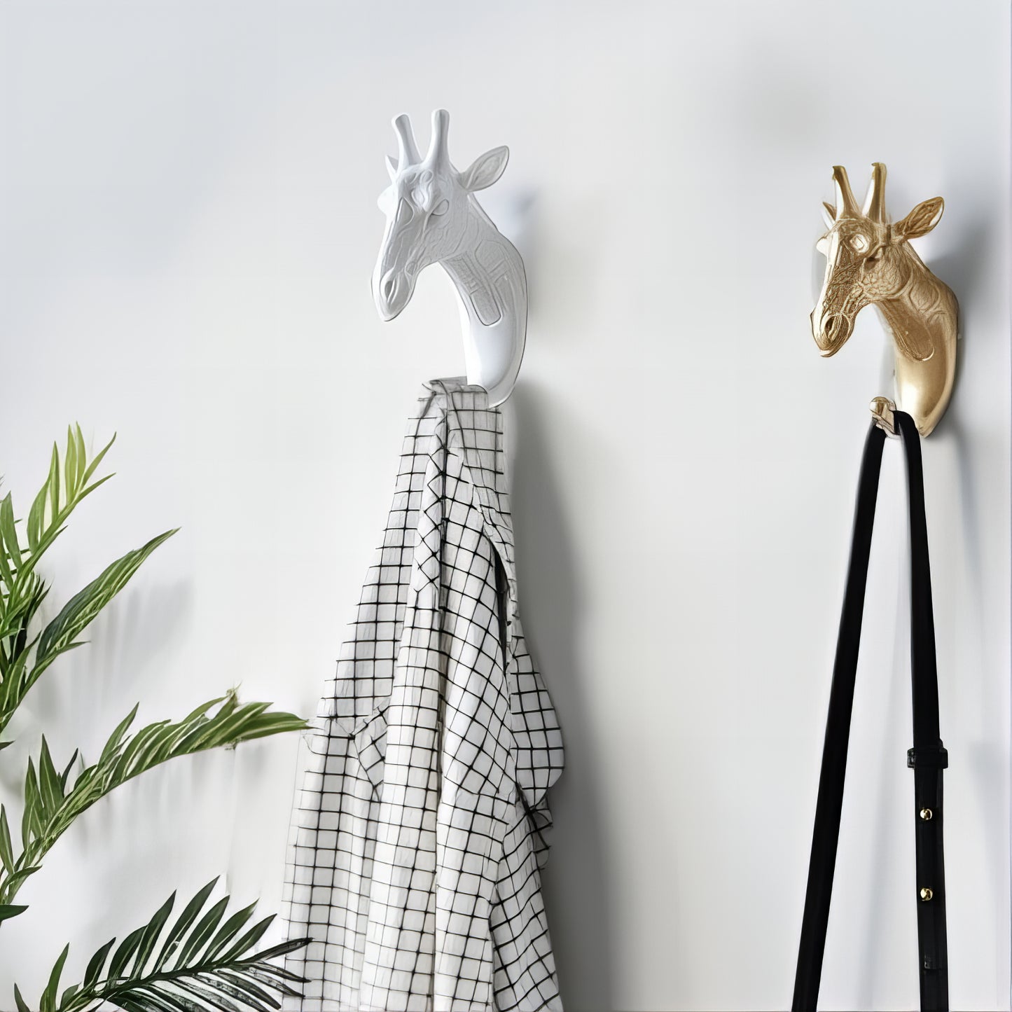 Crochet Porte-Manteau Style Girafe