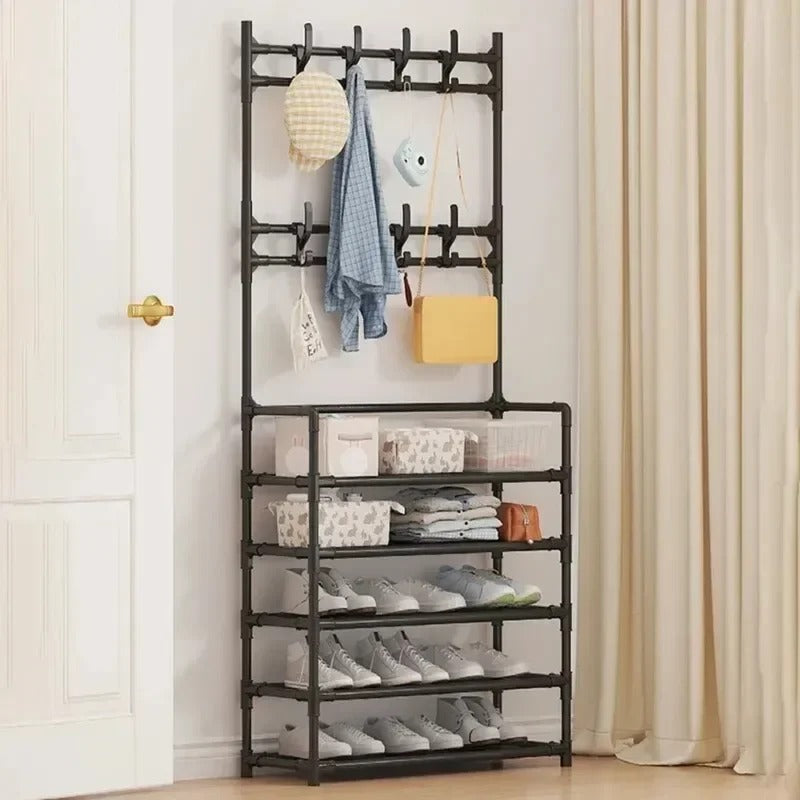Meuble porte-manteau et chaussure - Style minimaliste