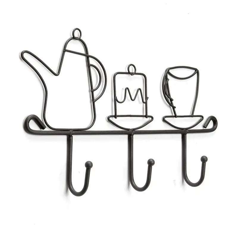 Porte-Manteau Enfant Pâtisserie