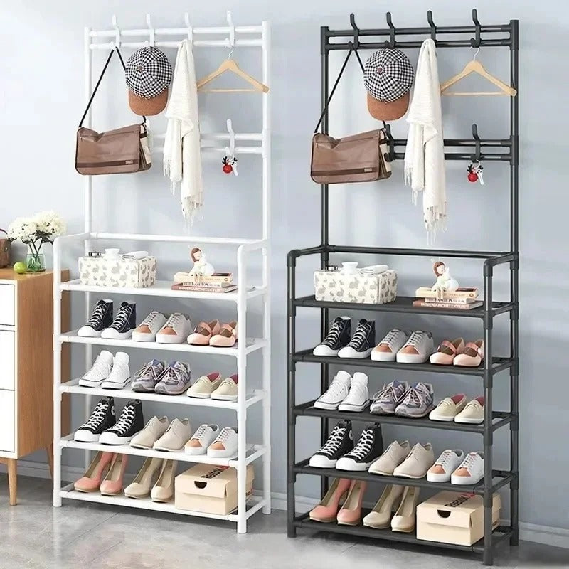 Meuble porte-manteau et chaussure - Style minimaliste