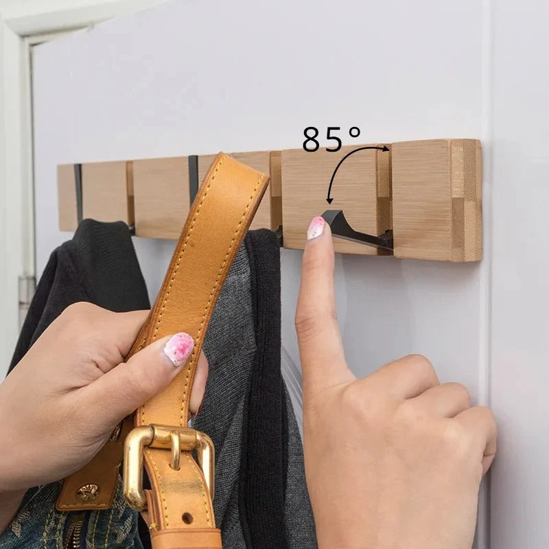 Porte-manteau mural - Style invisible