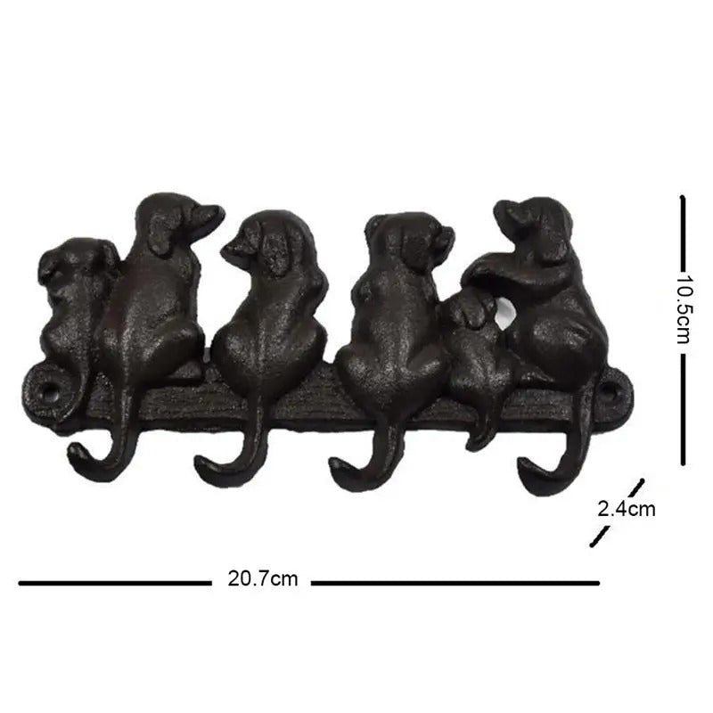 Patère Murale Canine