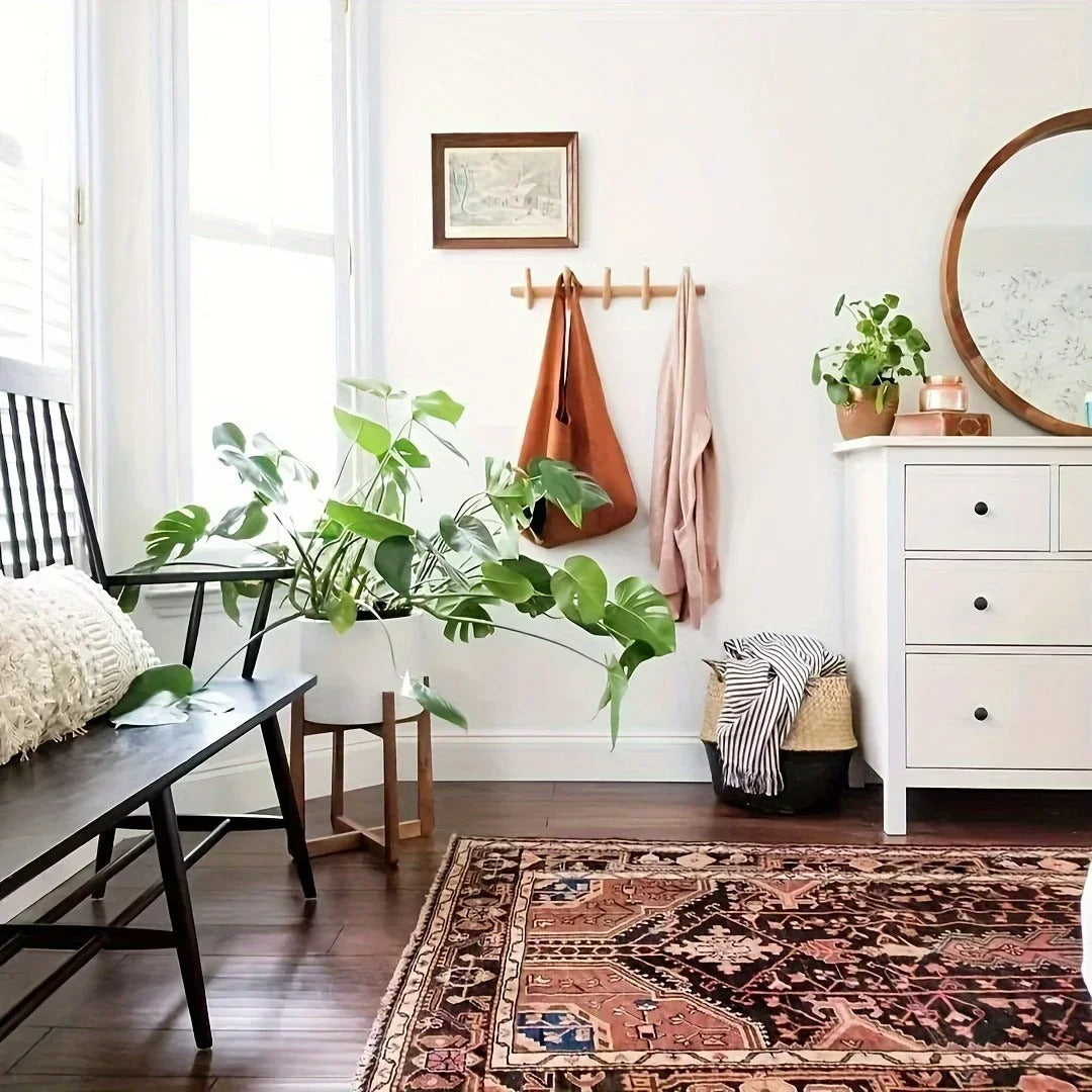 Porte-manteau mural - Style cabanne moderne
