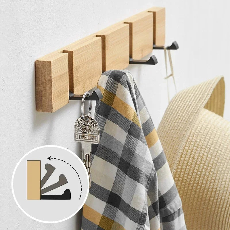 Porte-manteau mural - Style invisible