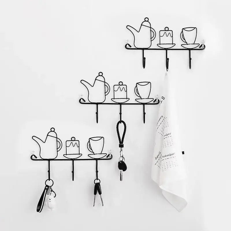 Porte-Manteau Enfant Pâtisserie