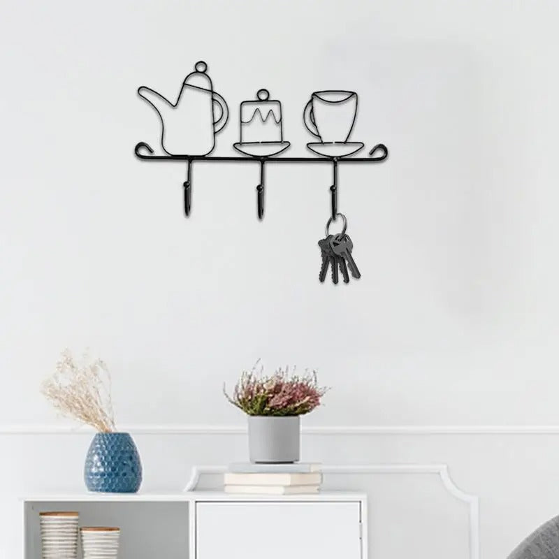 Porte-Manteau Enfant Pâtisserie