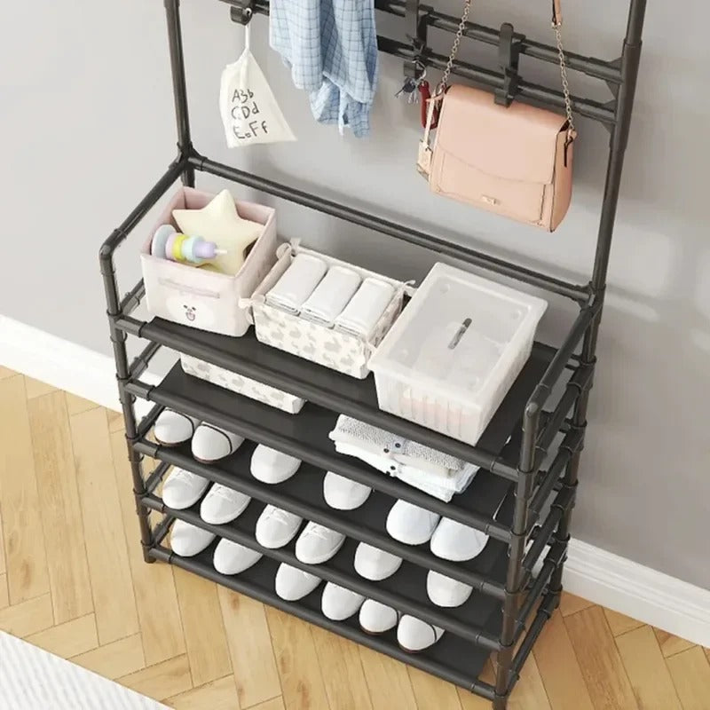 Meuble porte-manteau et chaussure - Style minimaliste