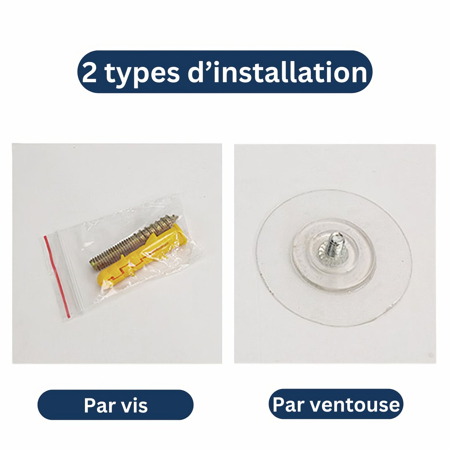 Patère en bois pour enfant - Animaux Marins (Lot x4)
