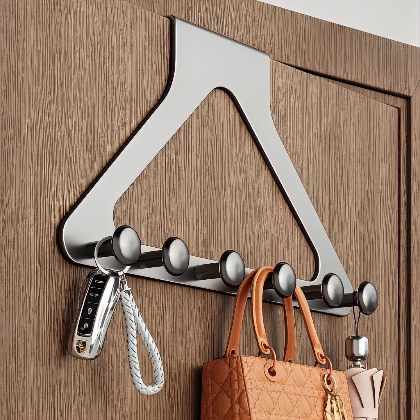 Porte-manteau de porte - Triangulaire