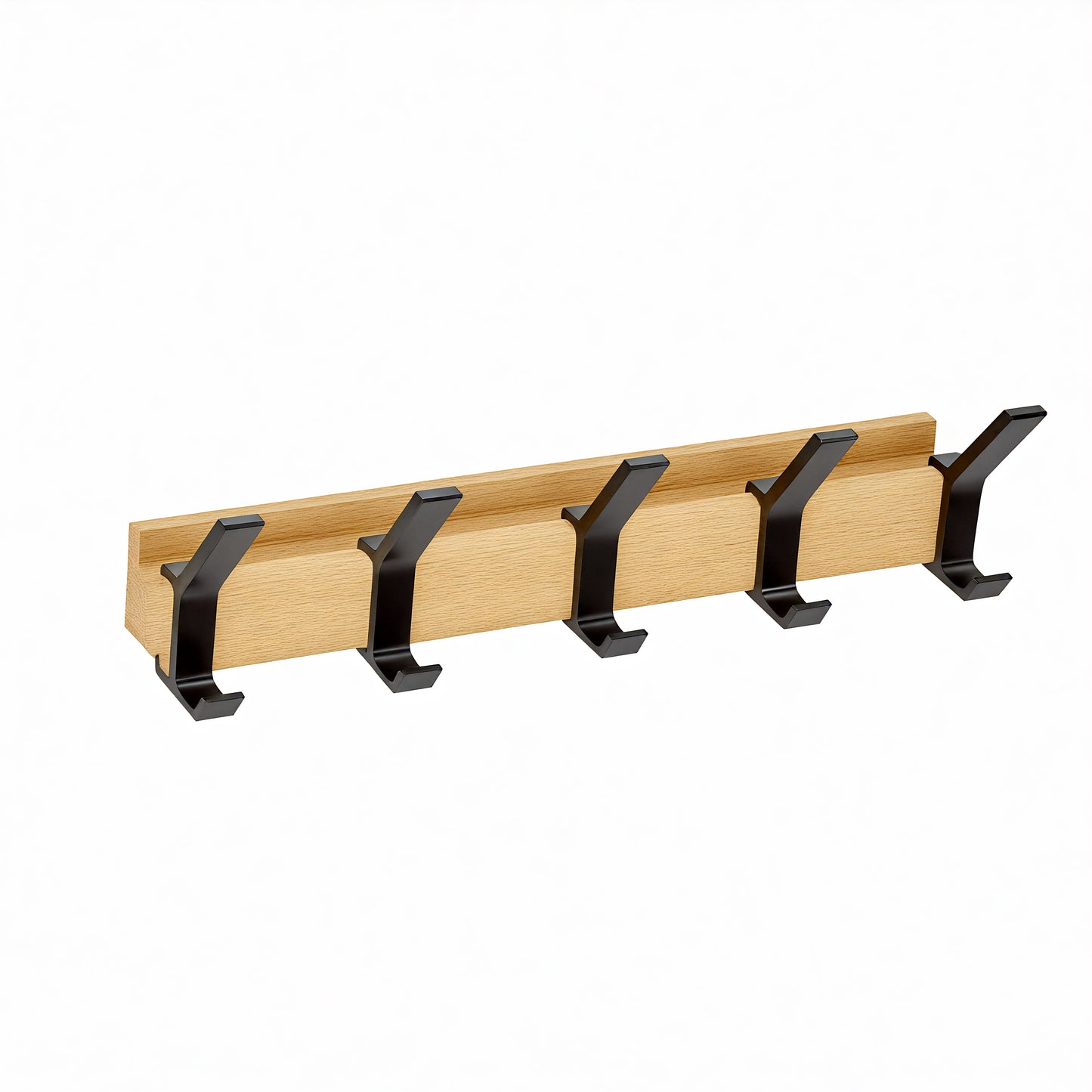Porte-manteau avec rail - Style nordique