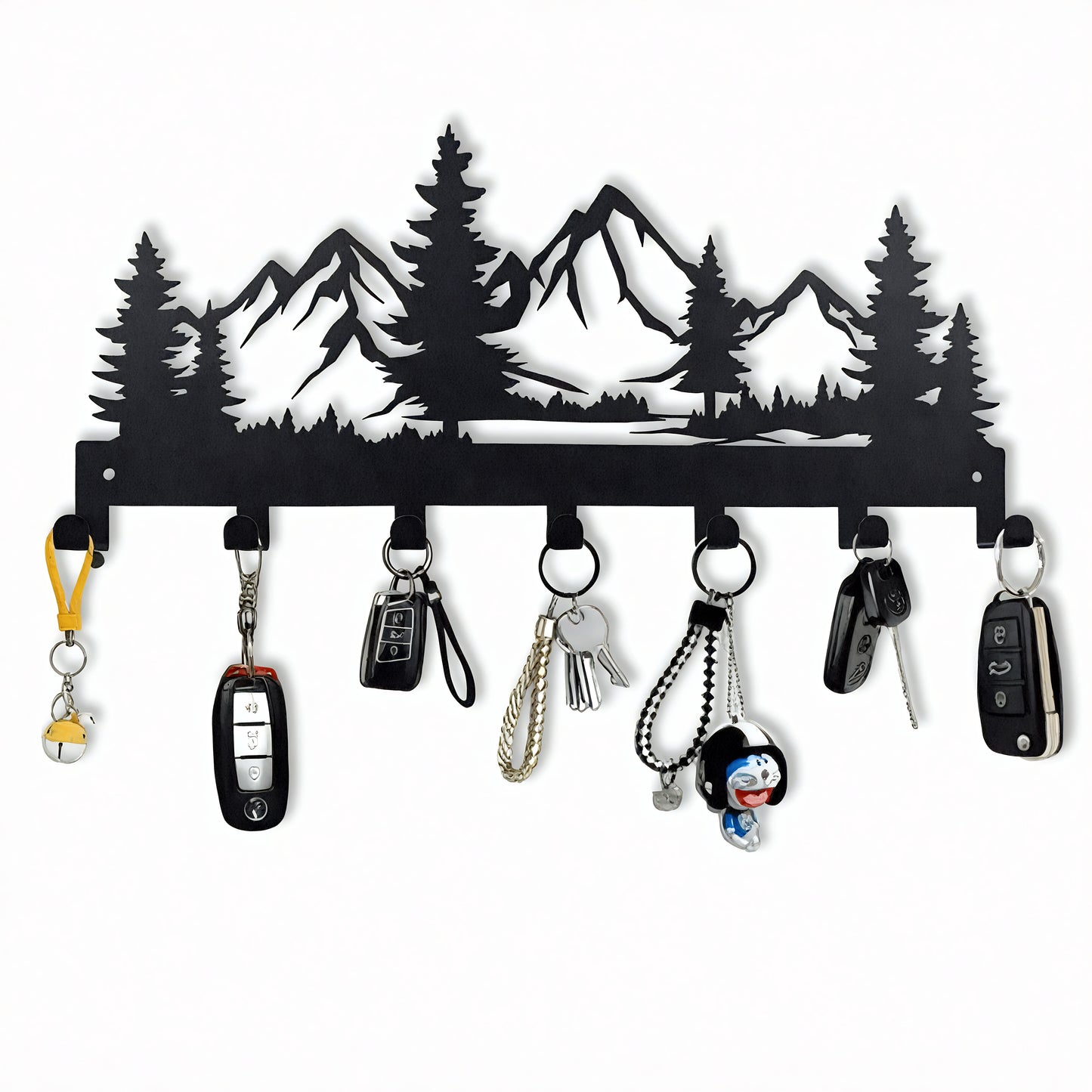 Porte-manteau original - Style montagne