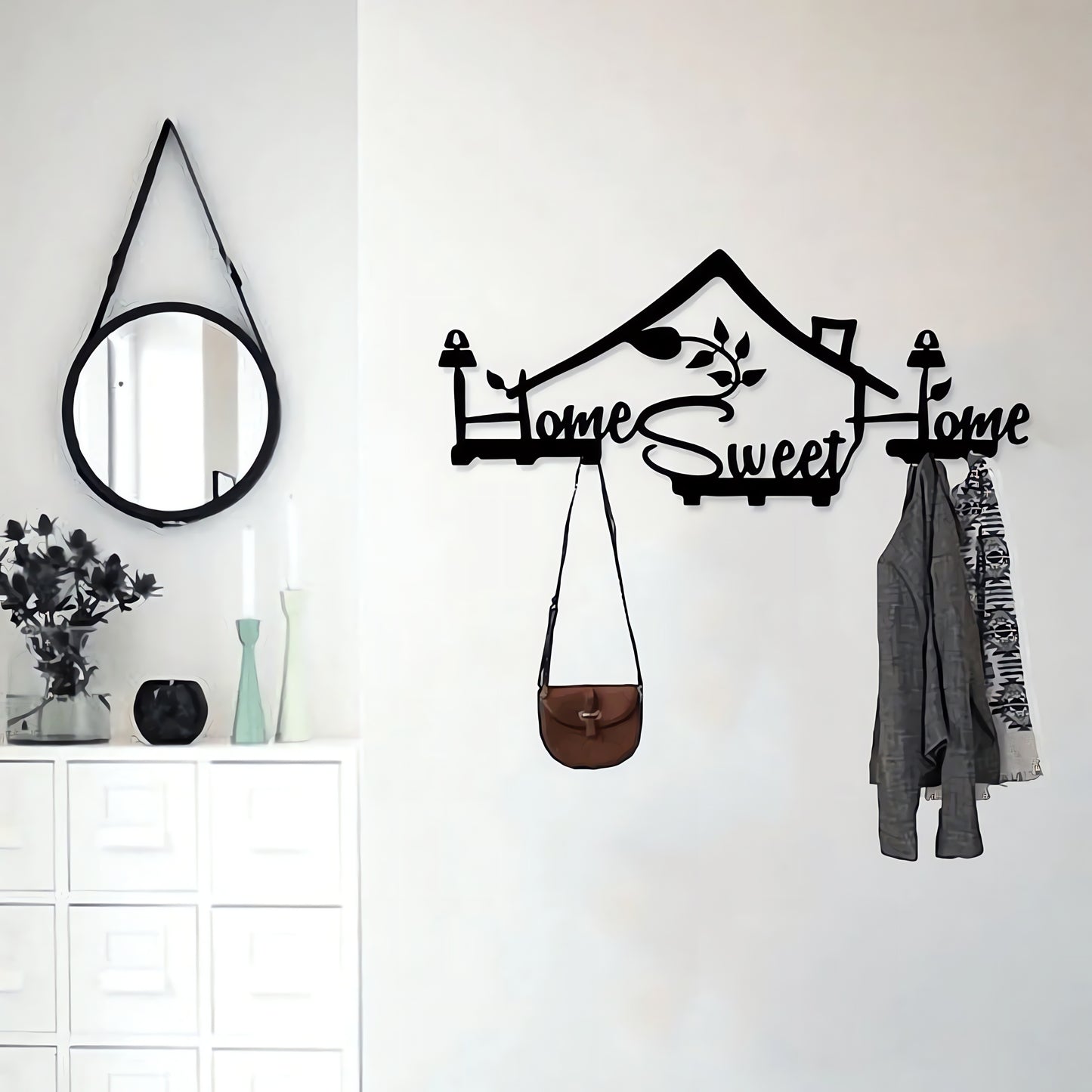 Porte-manteau original - Home Sweet Home