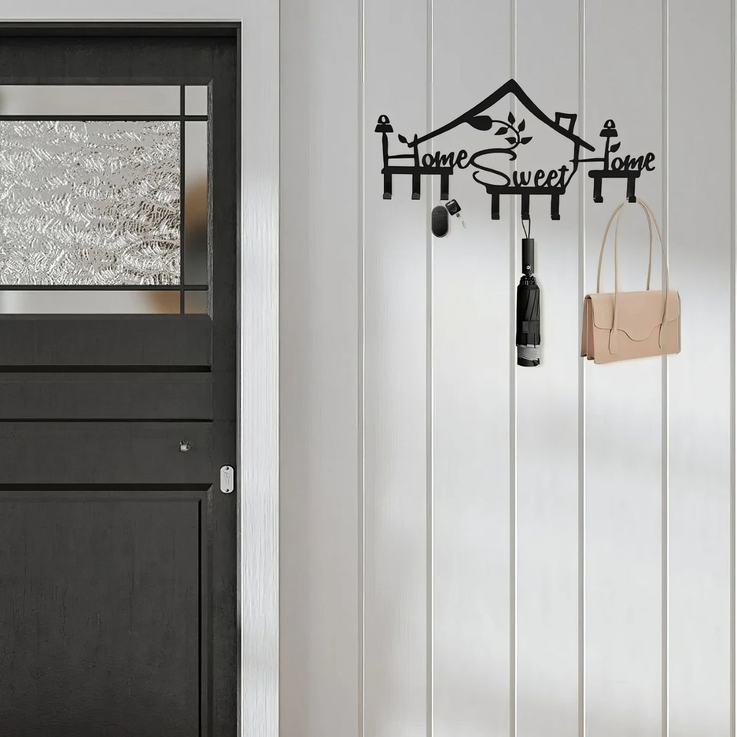 Porte-manteau original - Home Sweet Home