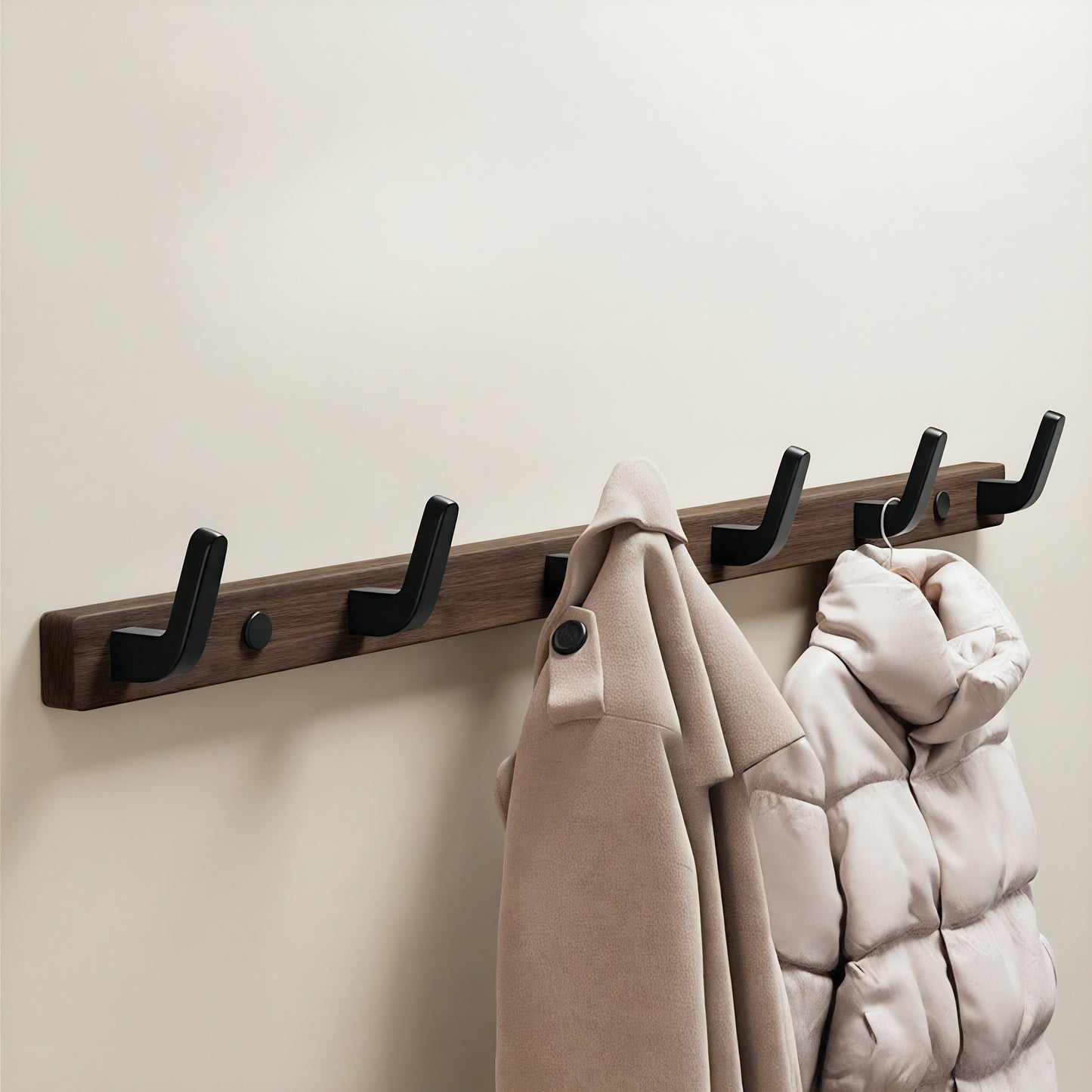 Porte-manteau de salle de bain - Style vintage