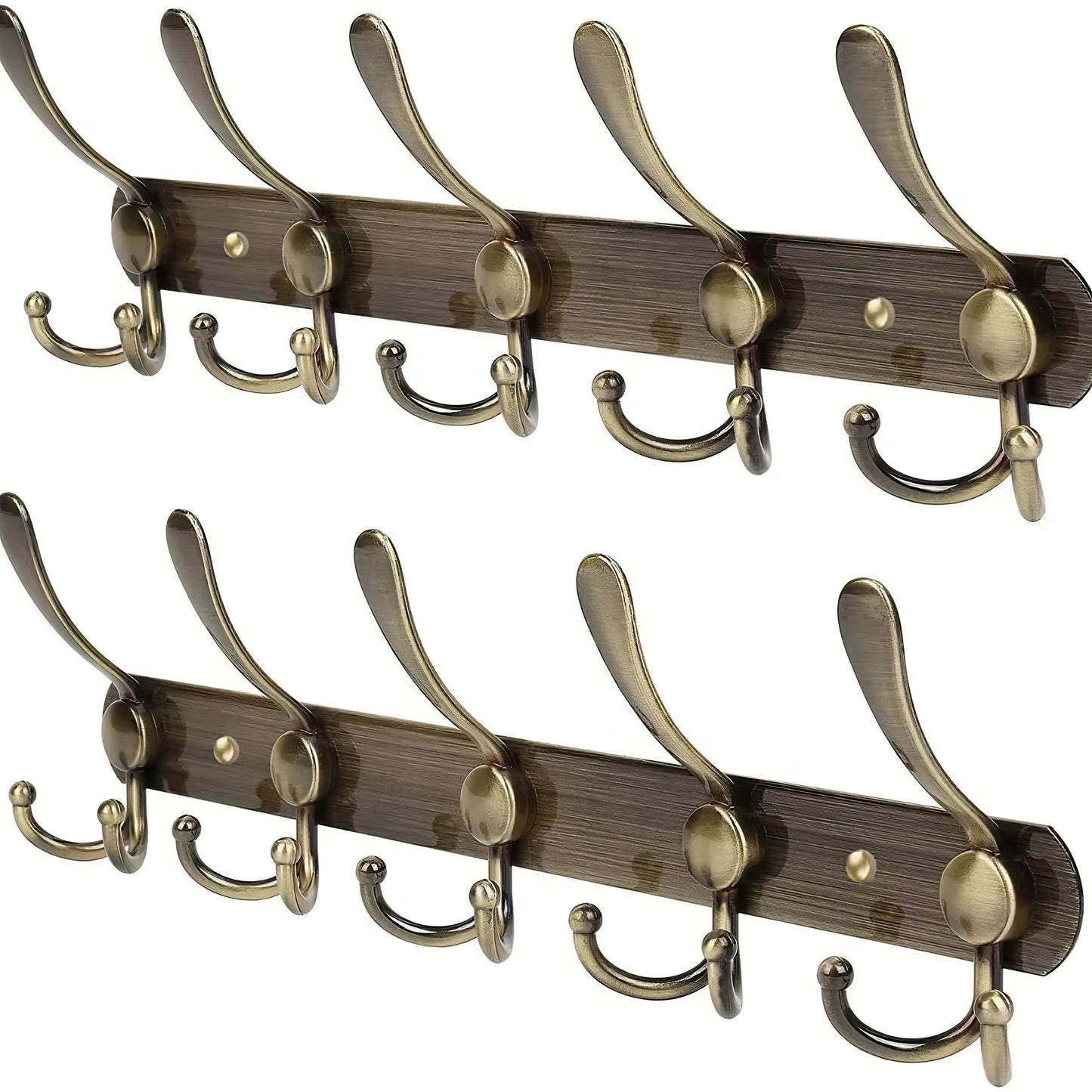 Porte-manteau multi-accessoires - Style années 50