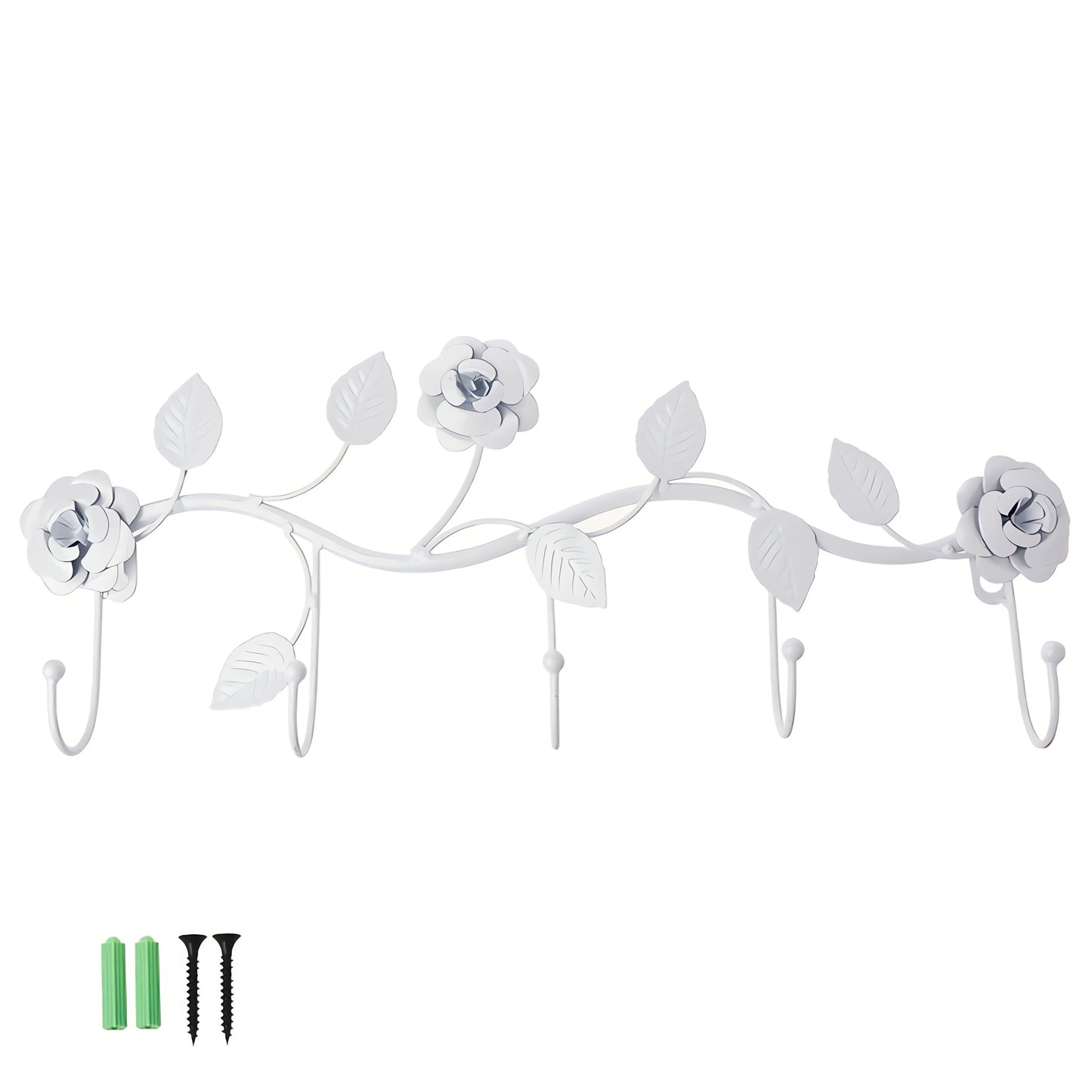 Porte-manteau décoratif - Style romantique