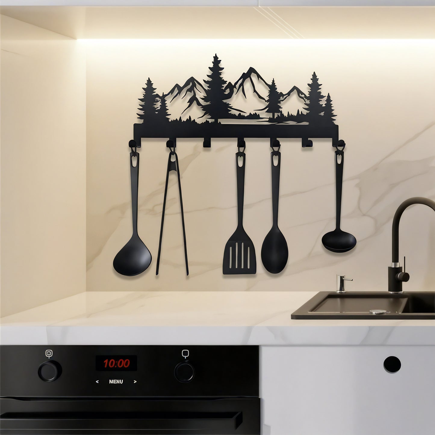 Porte-manteau original - Style montagne