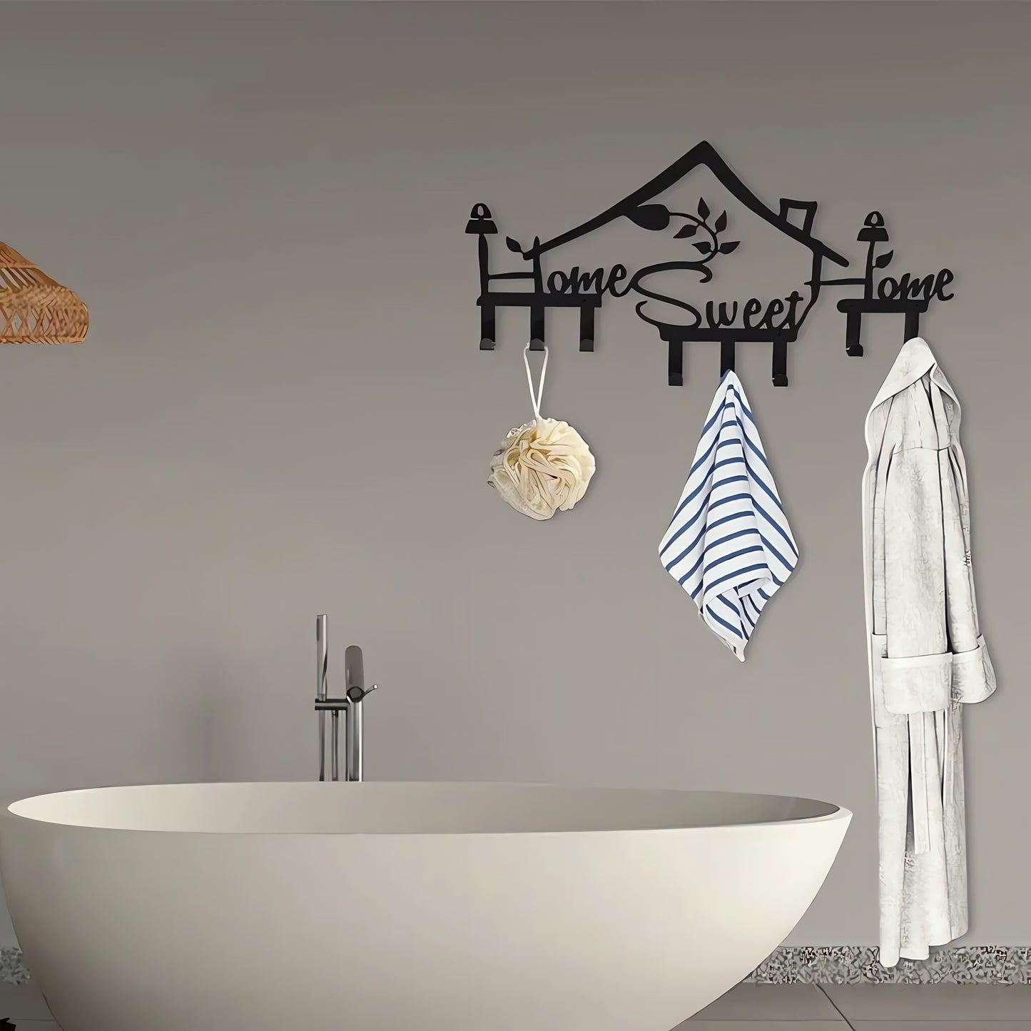 Porte-manteau original - Home Sweet Home