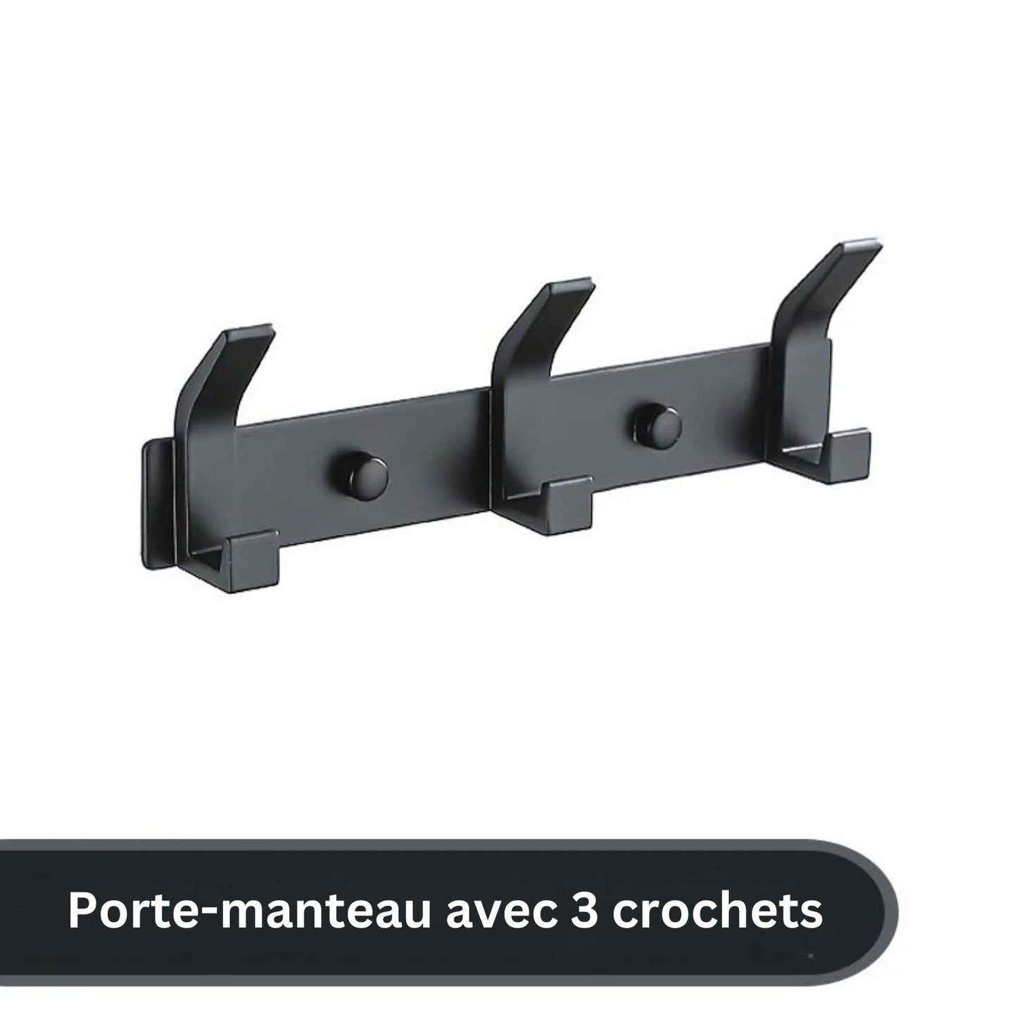 Porte-manteau multi-accessoires - Style distingué