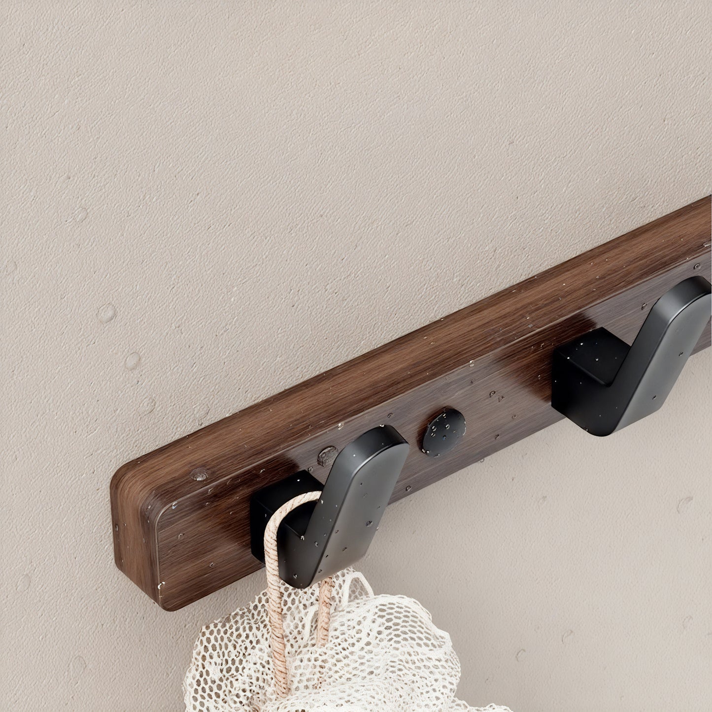 Porte-manteau de salle de bain - Style vintage