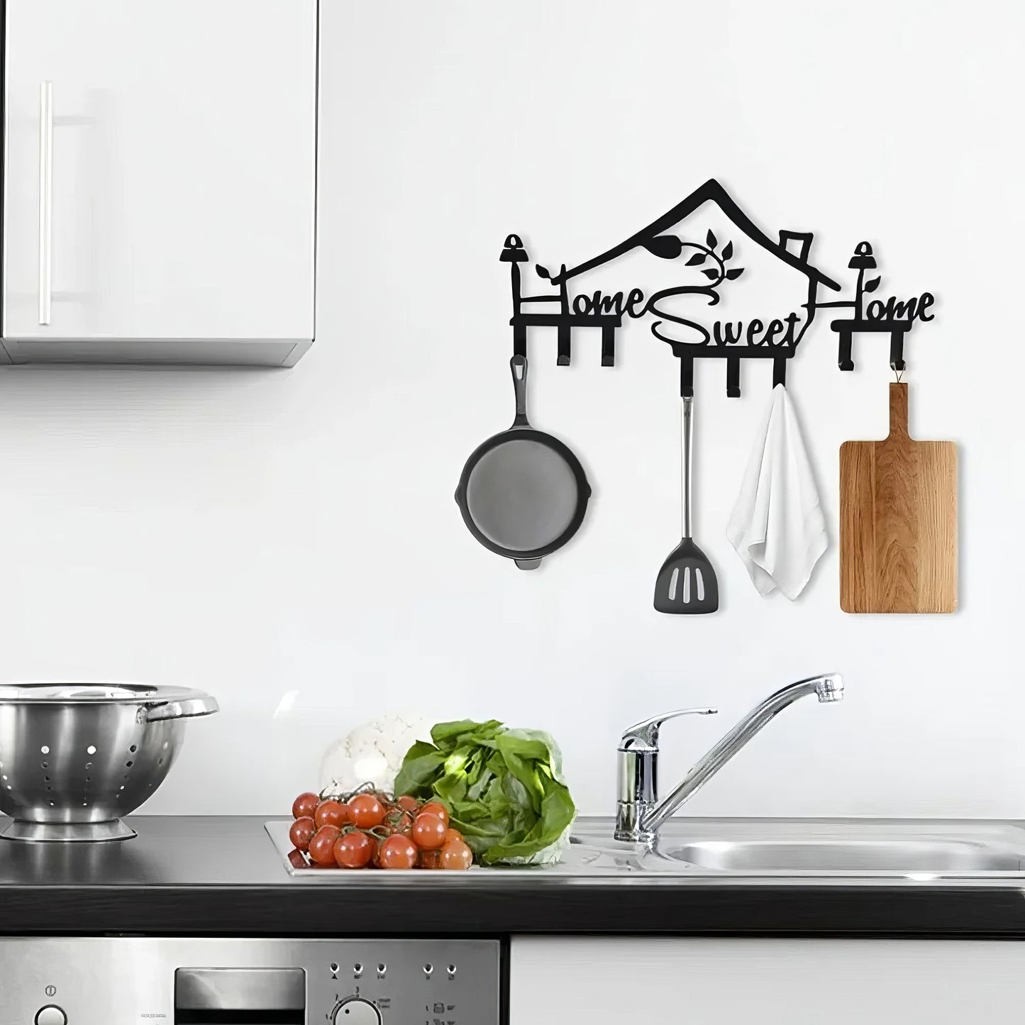 Porte-manteau original - Home Sweet Home